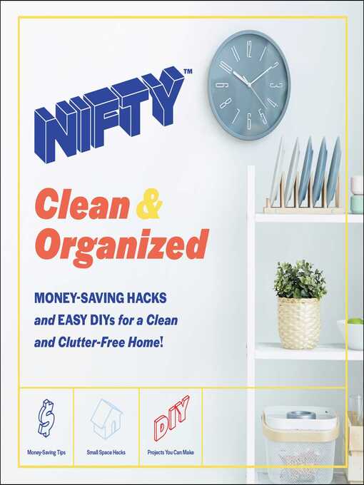 Title details for Clean & Organized by Nifty - Available